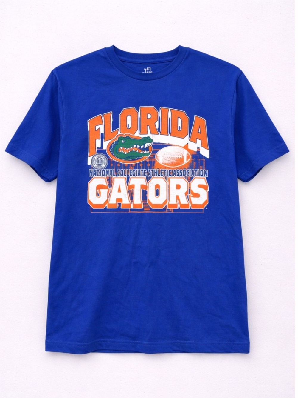 Florida Gators Youth T-Shirt Size XL Blue NCAA Graphic Tee NWT